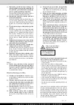 Preview for 71 page of Scheppach DP40 Translation Of Original Operating Manual