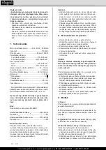 Preview for 72 page of Scheppach DP40 Translation Of Original Operating Manual