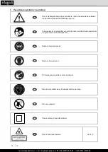 Preview for 78 page of Scheppach DP40 Translation Of Original Operating Manual