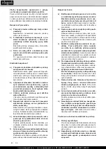 Preview for 80 page of Scheppach DP40 Translation Of Original Operating Manual