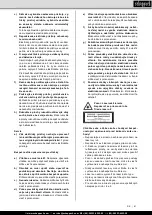 Preview for 81 page of Scheppach DP40 Translation Of Original Operating Manual