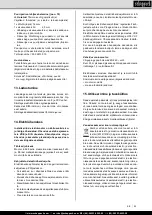 Preview for 95 page of Scheppach DP40 Translation Of Original Operating Manual