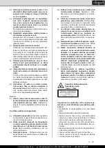 Preview for 101 page of Scheppach DP40 Translation Of Original Operating Manual