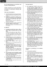 Preview for 110 page of Scheppach DP40 Translation Of Original Operating Manual