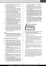 Preview for 111 page of Scheppach DP40 Translation Of Original Operating Manual