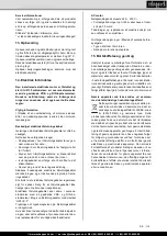 Preview for 115 page of Scheppach DP40 Translation Of Original Operating Manual