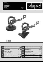 Preview for 1 page of Scheppach DS930 Translation Of Original Operating Manual