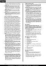 Preview for 10 page of Scheppach DS930 Translation Of Original Operating Manual