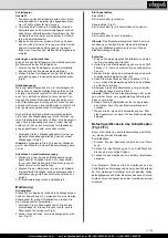 Предварительный просмотр 11 страницы Scheppach DS930 Translation Of Original Operating Manual