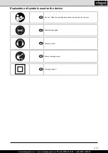 Preview for 13 page of Scheppach DS930 Translation Of Original Operating Manual