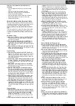 Preview for 15 page of Scheppach DS930 Translation Of Original Operating Manual