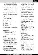 Preview for 17 page of Scheppach DS930 Translation Of Original Operating Manual