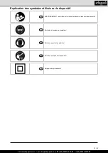 Preview for 19 page of Scheppach DS930 Translation Of Original Operating Manual