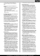 Preview for 21 page of Scheppach DS930 Translation Of Original Operating Manual