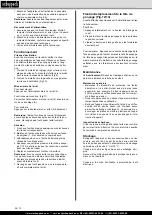 Preview for 24 page of Scheppach DS930 Translation Of Original Operating Manual