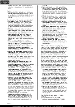 Preview for 34 page of Scheppach DS930 Translation Of Original Operating Manual