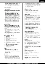 Preview for 35 page of Scheppach DS930 Translation Of Original Operating Manual