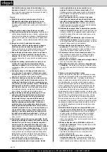 Preview for 40 page of Scheppach DS930 Translation Of Original Operating Manual