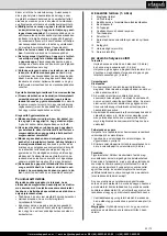 Preview for 53 page of Scheppach DS930 Translation Of Original Operating Manual