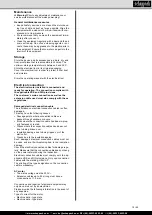 Preview for 19 page of Scheppach GS650 Translation Of Original Operating Manual