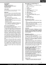 Preview for 21 page of Scheppach GS650 Translation Of Original Operating Manual