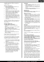 Preview for 25 page of Scheppach GS650 Translation Of Original Operating Manual