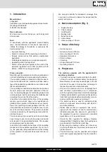 Preview for 15 page of Scheppach ha 1000 Translation Of The Original Operating Manual