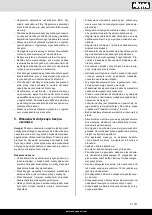 Preview for 81 page of Scheppach ha 1000 Translation Of The Original Operating Manual