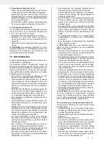 Preview for 17 page of Scheppach HBS30 Translation From The Original Instruction Manual