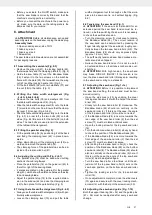 Preview for 27 page of Scheppach HBS30 Translation From The Original Instruction Manual