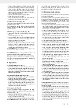 Preview for 29 page of Scheppach HBS30 Translation From The Original Instruction Manual