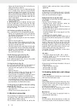 Preview for 30 page of Scheppach HBS30 Translation From The Original Instruction Manual