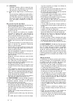 Preview for 38 page of Scheppach HBS30 Translation From The Original Instruction Manual