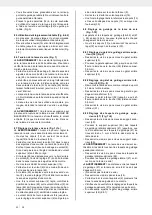 Preview for 40 page of Scheppach HBS30 Translation From The Original Instruction Manual