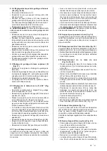 Preview for 41 page of Scheppach HBS30 Translation From The Original Instruction Manual