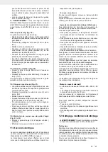 Preview for 43 page of Scheppach HBS30 Translation From The Original Instruction Manual