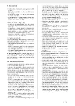 Preview for 55 page of Scheppach HBS30 Translation From The Original Instruction Manual