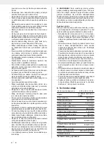 Preview for 64 page of Scheppach HBS30 Translation From The Original Instruction Manual