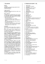 Preview for 73 page of Scheppach HBS30 Translation From The Original Instruction Manual