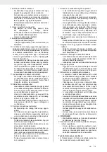 Preview for 75 page of Scheppach HBS30 Translation From The Original Instruction Manual