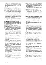 Preview for 78 page of Scheppach HBS30 Translation From The Original Instruction Manual