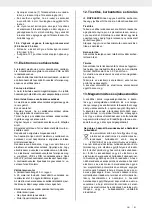 Preview for 81 page of Scheppach HBS30 Translation From The Original Instruction Manual