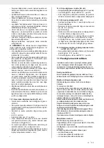 Preview for 105 page of Scheppach HBS30 Translation From The Original Instruction Manual