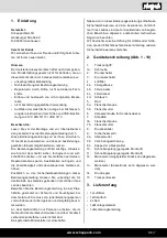 Preview for 7 page of Scheppach HC25Si Translation Of Original Instruction Manual