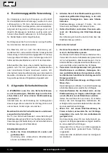 Preview for 8 page of Scheppach HC25Si Translation Of Original Instruction Manual