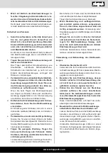 Preview for 9 page of Scheppach HC25Si Translation Of Original Instruction Manual