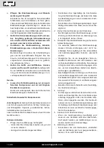 Preview for 10 page of Scheppach HC25Si Translation Of Original Instruction Manual