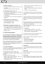 Preview for 28 page of Scheppach HC25Si Translation Of Original Instruction Manual