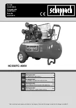 Scheppach HC550TC-400V Instruction Manual preview