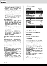 Preview for 46 page of Scheppach HC550TC-400V Instruction Manual